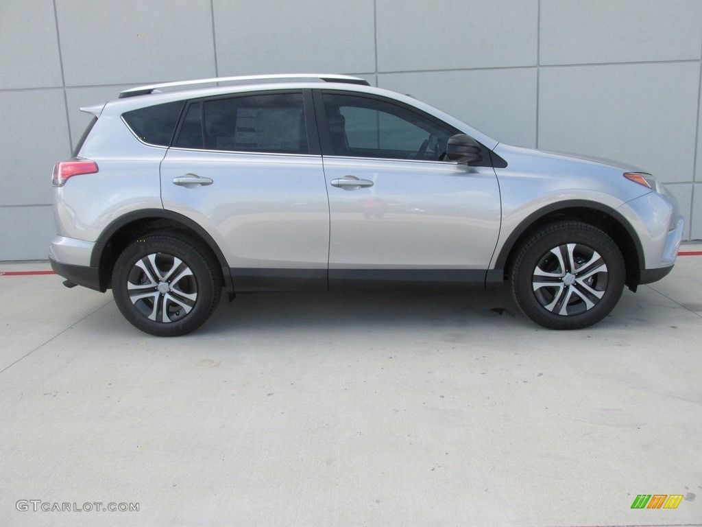 2016 RAV4 LE - Silver Sky Metallic / Black photo #3