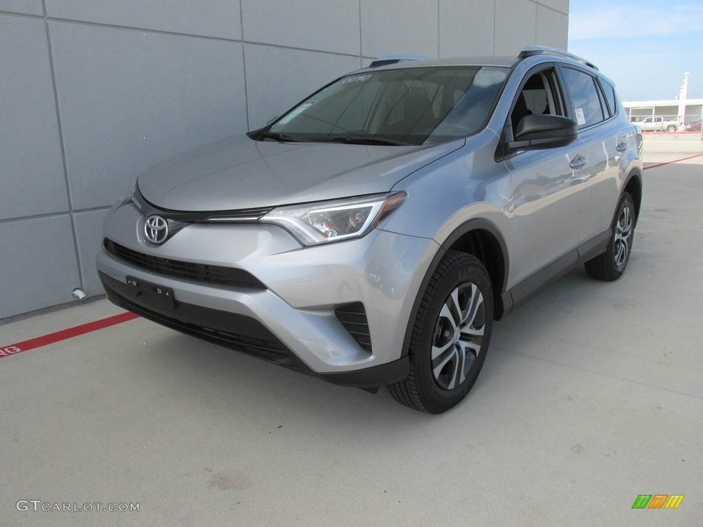 2016 RAV4 LE - Silver Sky Metallic / Black photo #7