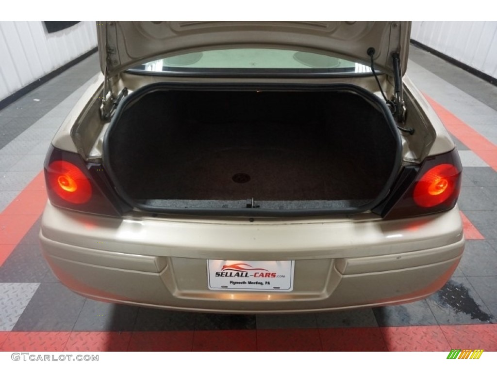 2004 Impala LS - Sandstone Metallic / Neutral Beige photo #20