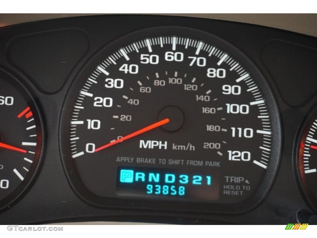2004 Impala LS - Sandstone Metallic / Neutral Beige photo #36