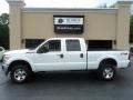 Oxford White 2015 Ford F350 Super Duty XLT Crew Cab 4x4