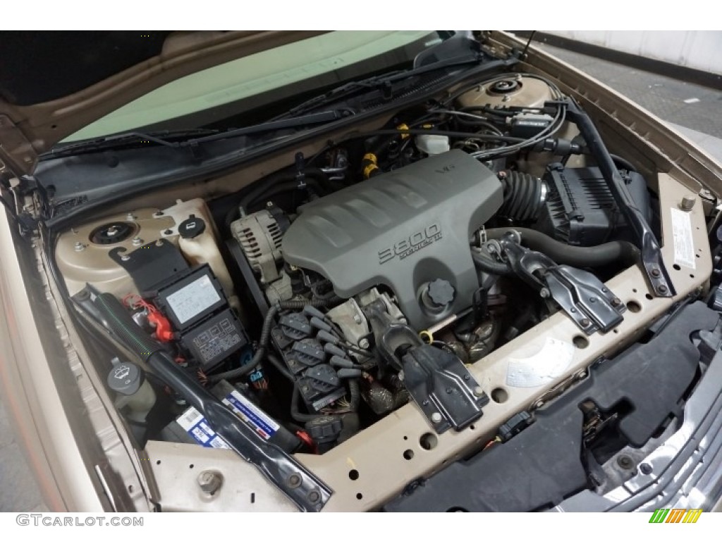 2004 Impala LS - Sandstone Metallic / Neutral Beige photo #44