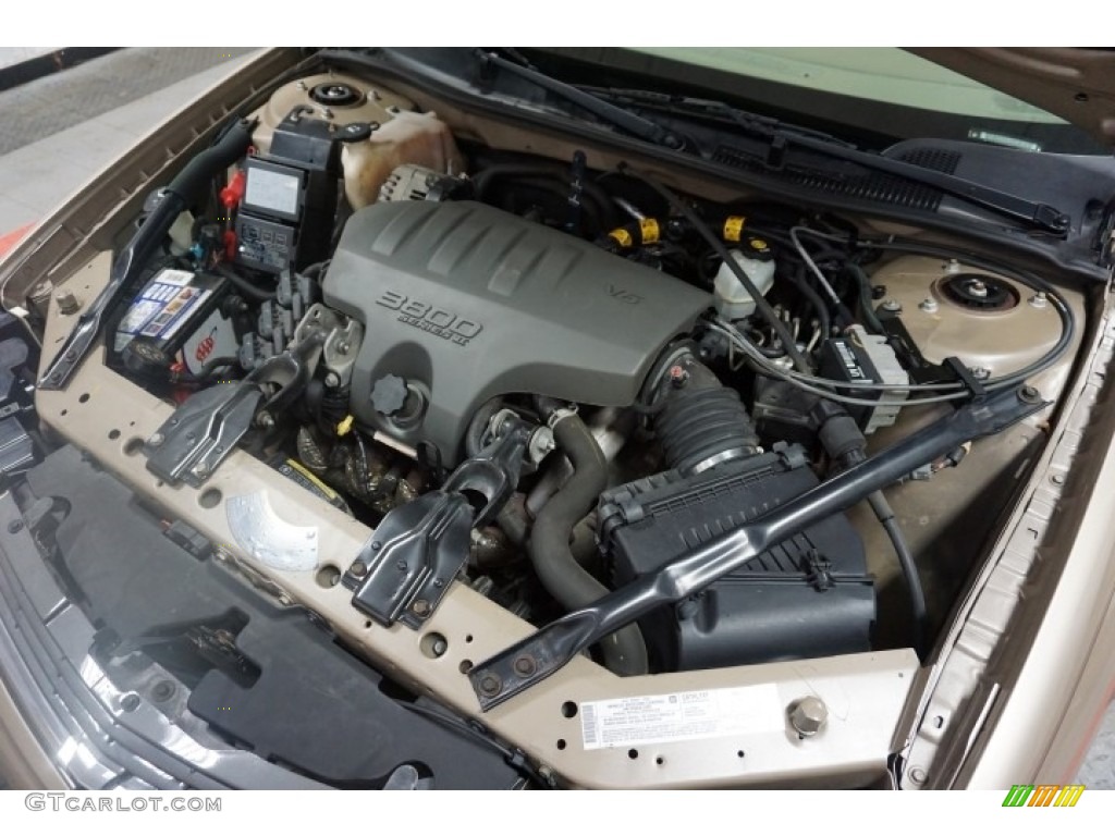 2004 Impala LS - Sandstone Metallic / Neutral Beige photo #45