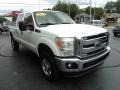Oxford White - F350 Super Duty XLT Crew Cab 4x4 Photo No. 5