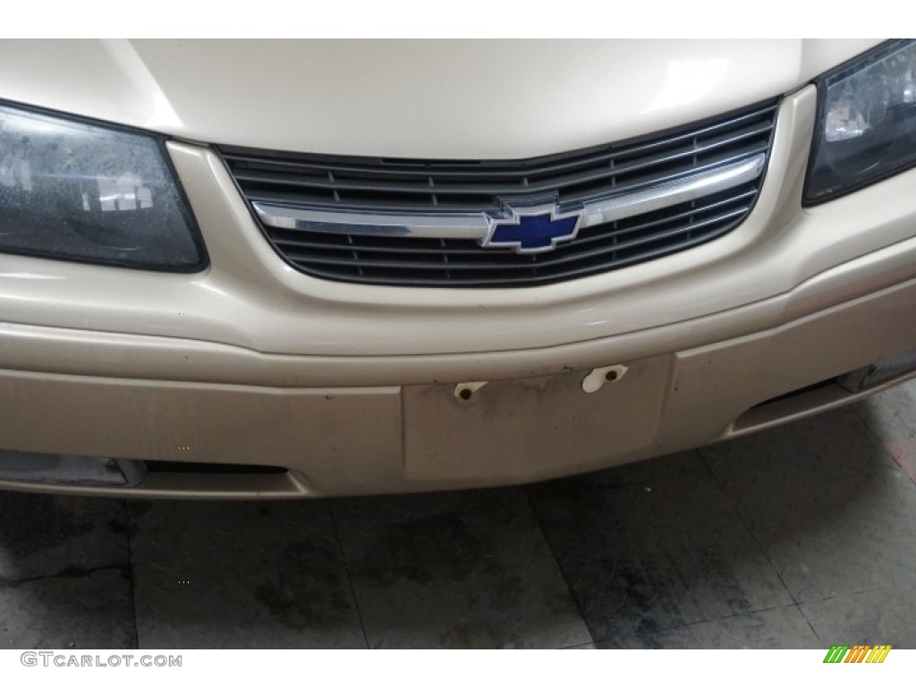 2004 Impala LS - Sandstone Metallic / Neutral Beige photo #48
