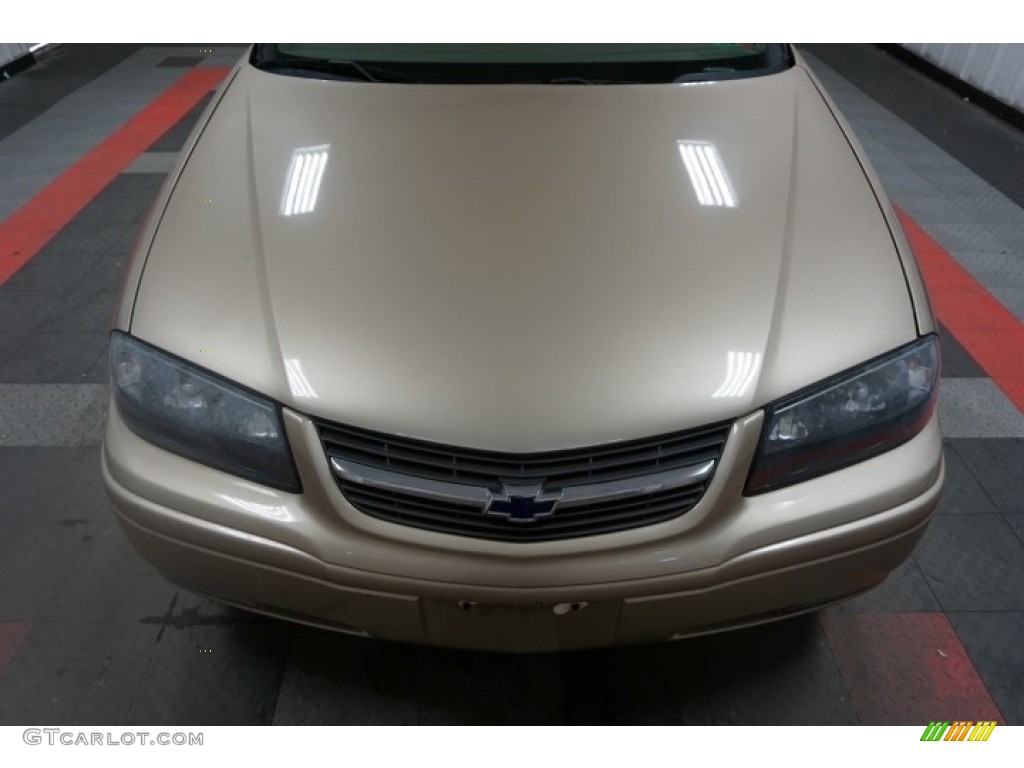 2004 Impala LS - Sandstone Metallic / Neutral Beige photo #49