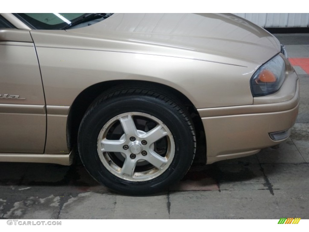2004 Impala LS - Sandstone Metallic / Neutral Beige photo #50