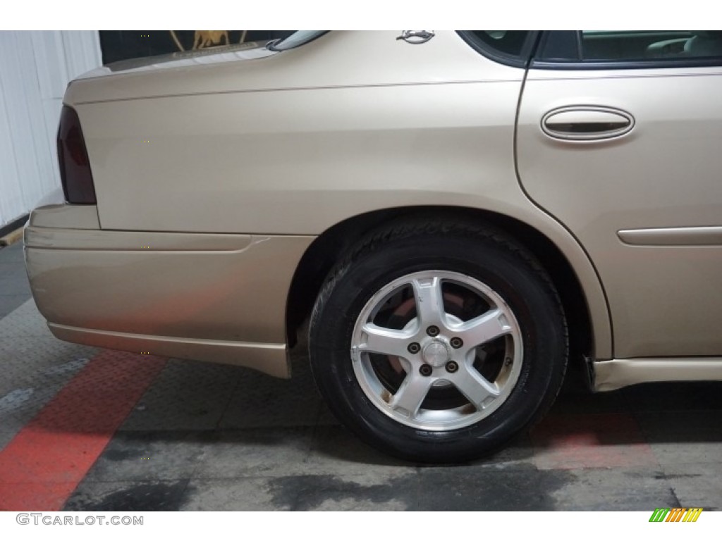 2004 Impala LS - Sandstone Metallic / Neutral Beige photo #57