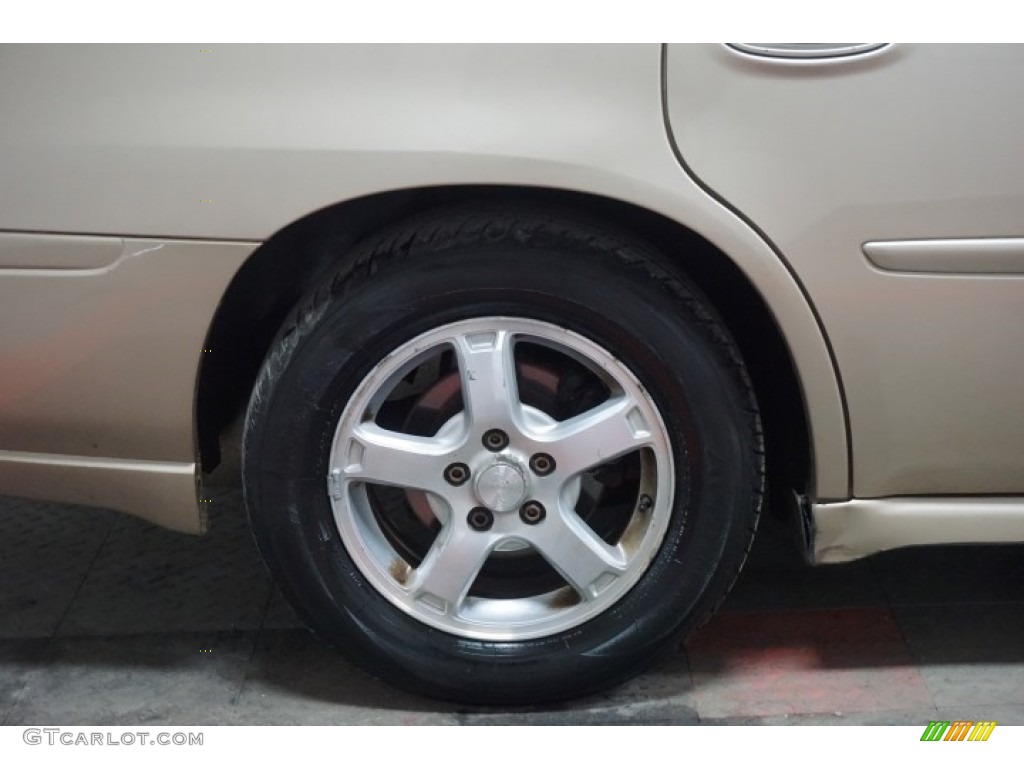 2004 Impala LS - Sandstone Metallic / Neutral Beige photo #58