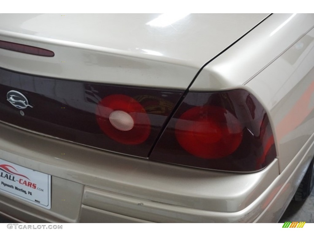 2004 Impala LS - Sandstone Metallic / Neutral Beige photo #60