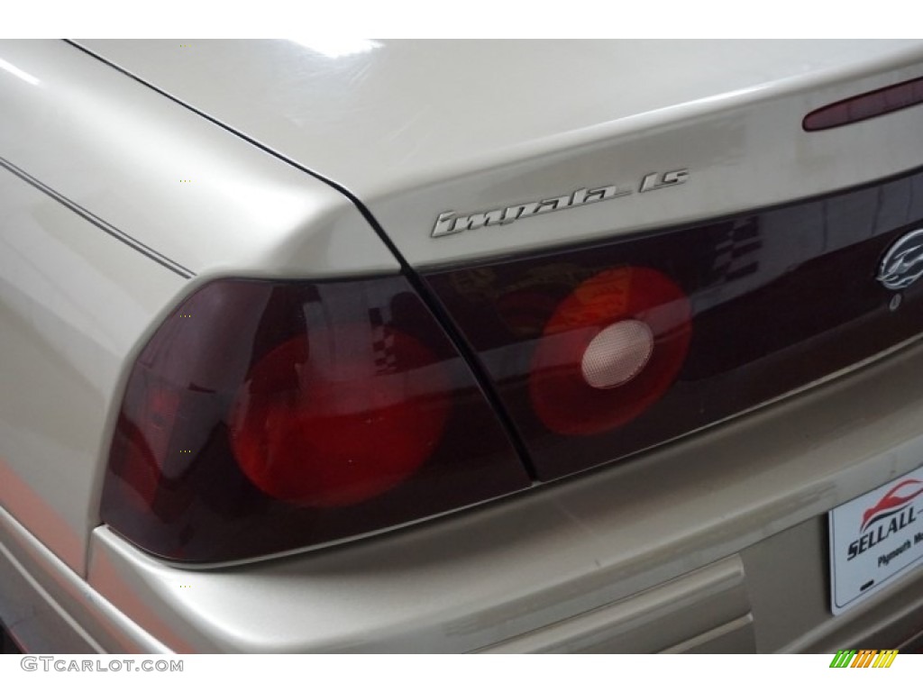 2004 Impala LS - Sandstone Metallic / Neutral Beige photo #61