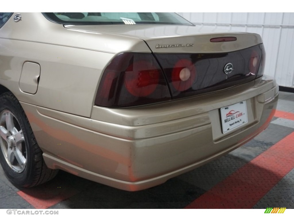 2004 Impala LS - Sandstone Metallic / Neutral Beige photo #62
