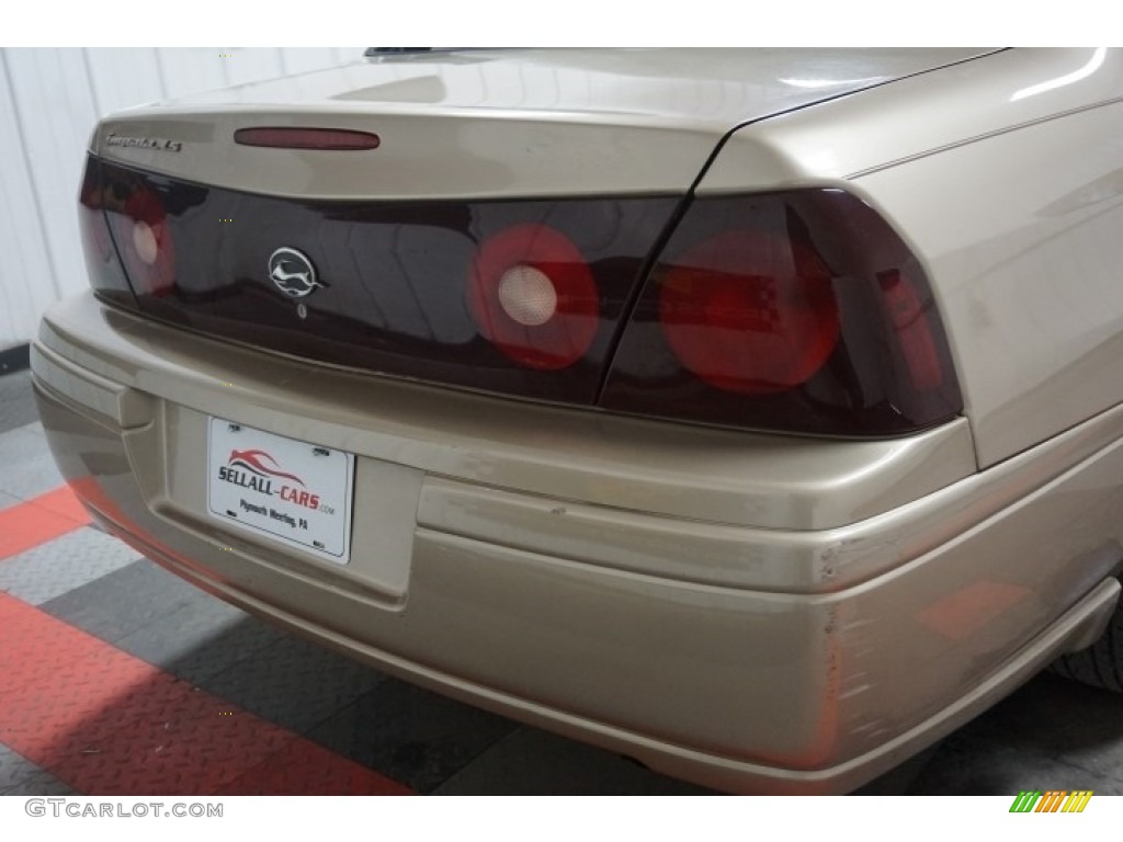 2004 Impala LS - Sandstone Metallic / Neutral Beige photo #63