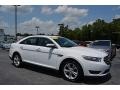 2013 Oxford White Ford Taurus SEL AWD  photo #1