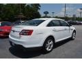 2013 Oxford White Ford Taurus SEL AWD  photo #3