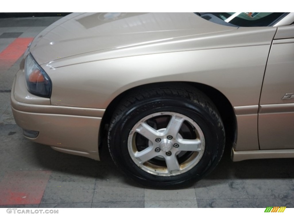 2004 Impala LS - Sandstone Metallic / Neutral Beige photo #72
