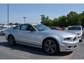 2014 Ingot Silver Ford Mustang V6 Premium Coupe  photo #1