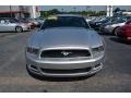 2014 Ingot Silver Ford Mustang V6 Premium Coupe  photo #21