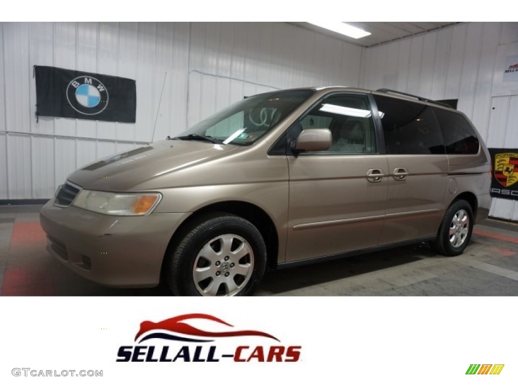 2004 Odyssey EX - Sandstone Metallic / Ivory photo #1