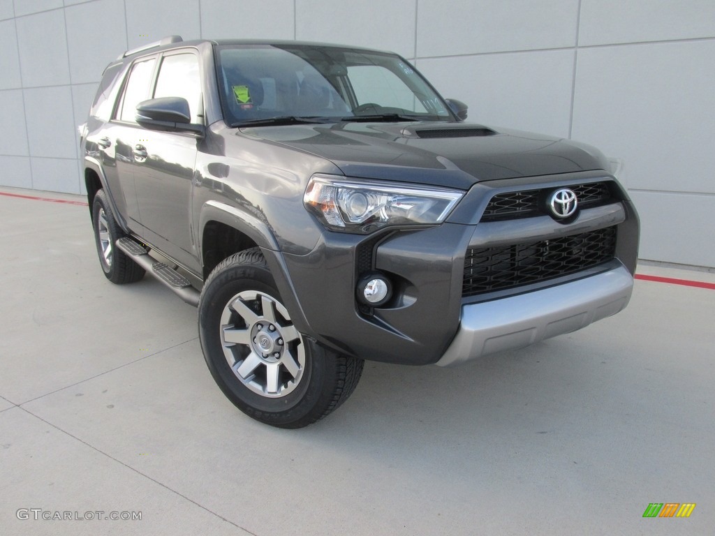 Magnetic Gray Metallic Toyota 4Runner