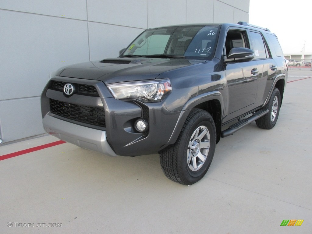 2016 4Runner Trail Premium 4x4 - Magnetic Gray Metallic / Black photo #7