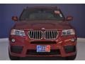 2014 Vermilion Red Metallic BMW X3 xDrive28i  photo #2