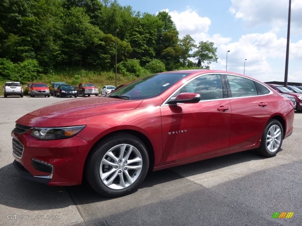 2016 Malibu LT - Crystal Red Tintcoat / Jet Black photo #1