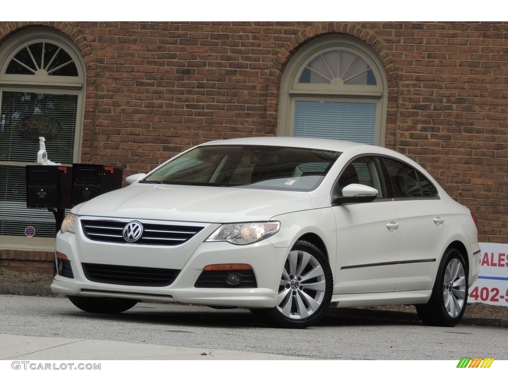 2010 CC Sport - Candy White / Black photo #1