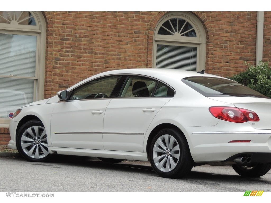 2010 CC Sport - Candy White / Black photo #14