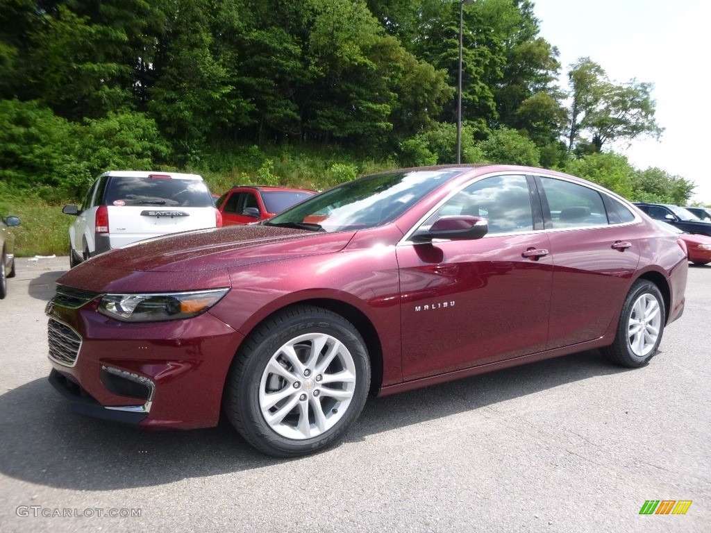 Butte Red Metallic Chevrolet Malibu