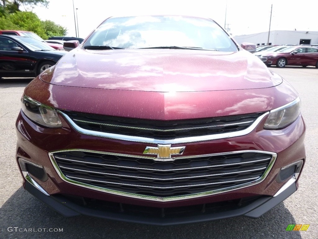 2016 Malibu LT - Butte Red Metallic / Jet Black photo #2