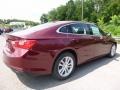 2016 Butte Red Metallic Chevrolet Malibu LT  photo #5