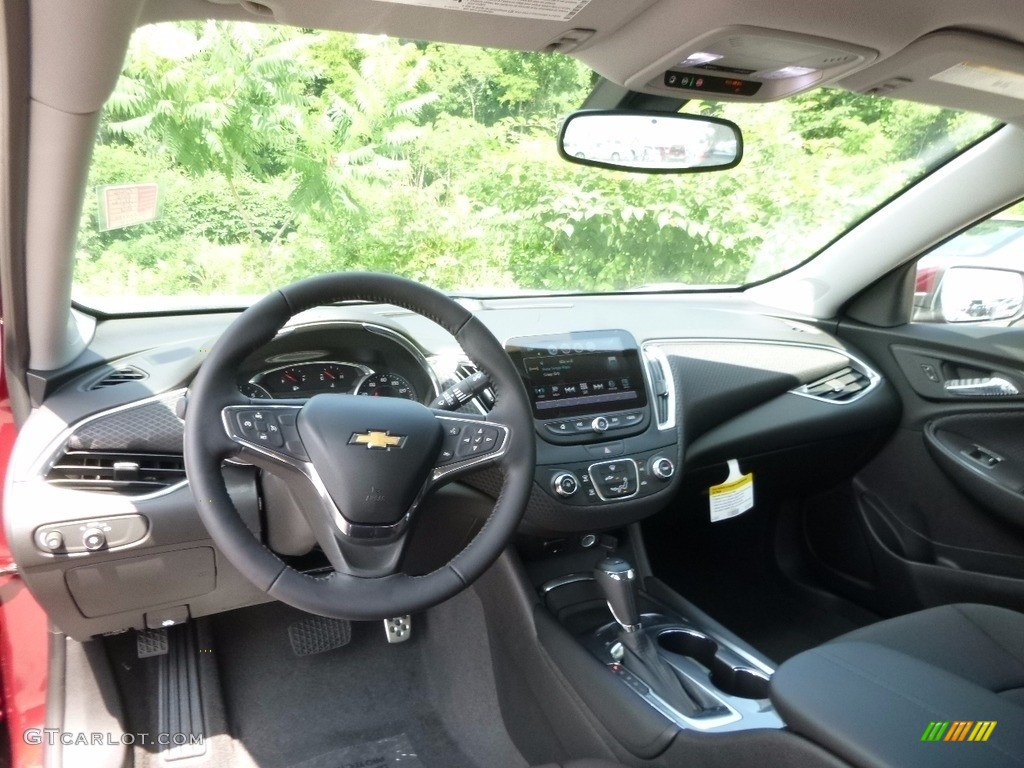 2016 Malibu LT - Butte Red Metallic / Jet Black photo #12