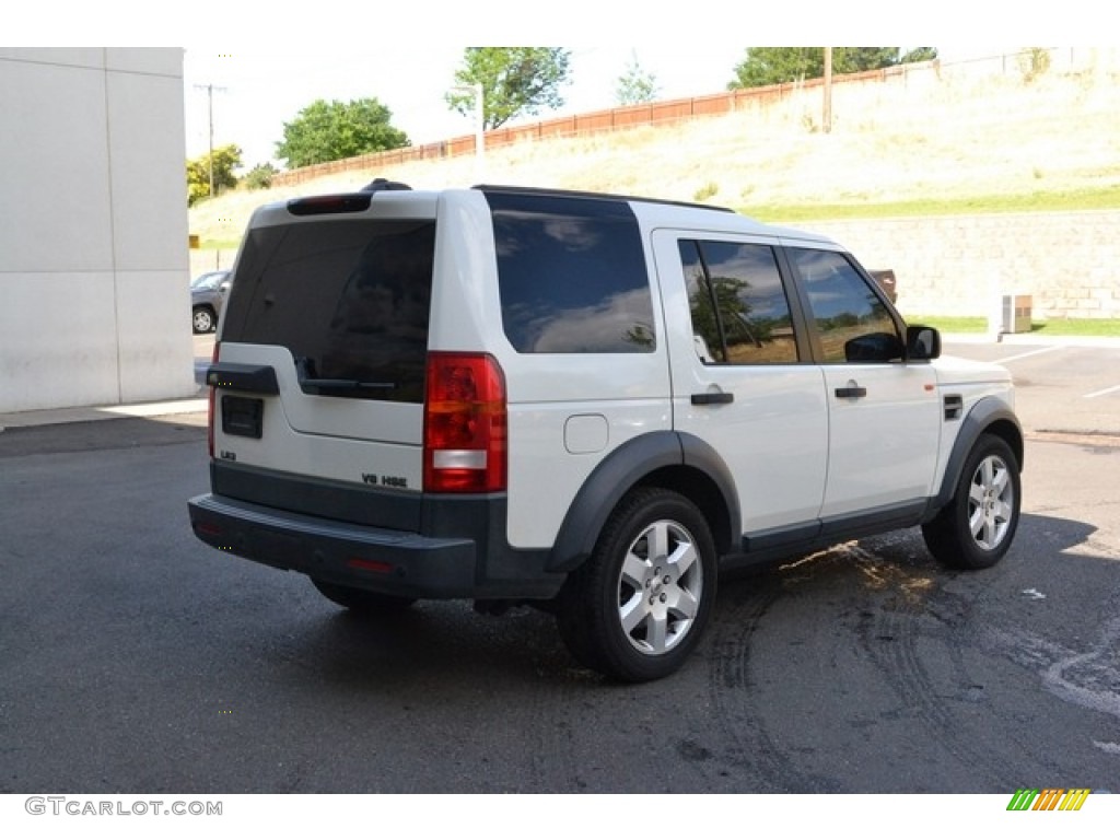 2008 Alaska White Land Rover LR3 V8 HSE 114191544 Photo 1 GTCarLot