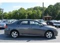 2013 Magnetic Gray Metallic Toyota Corolla LE  photo #2