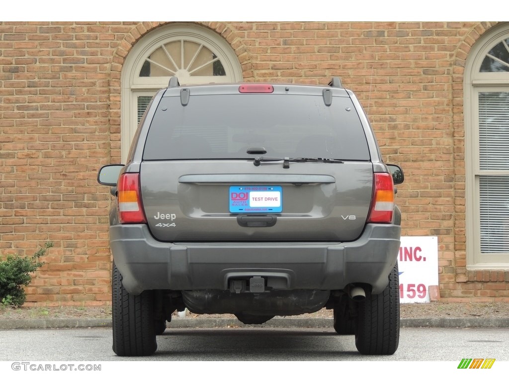 2004 Grand Cherokee Laredo 4x4 - Graphite Metallic / Dark Slate Gray photo #21