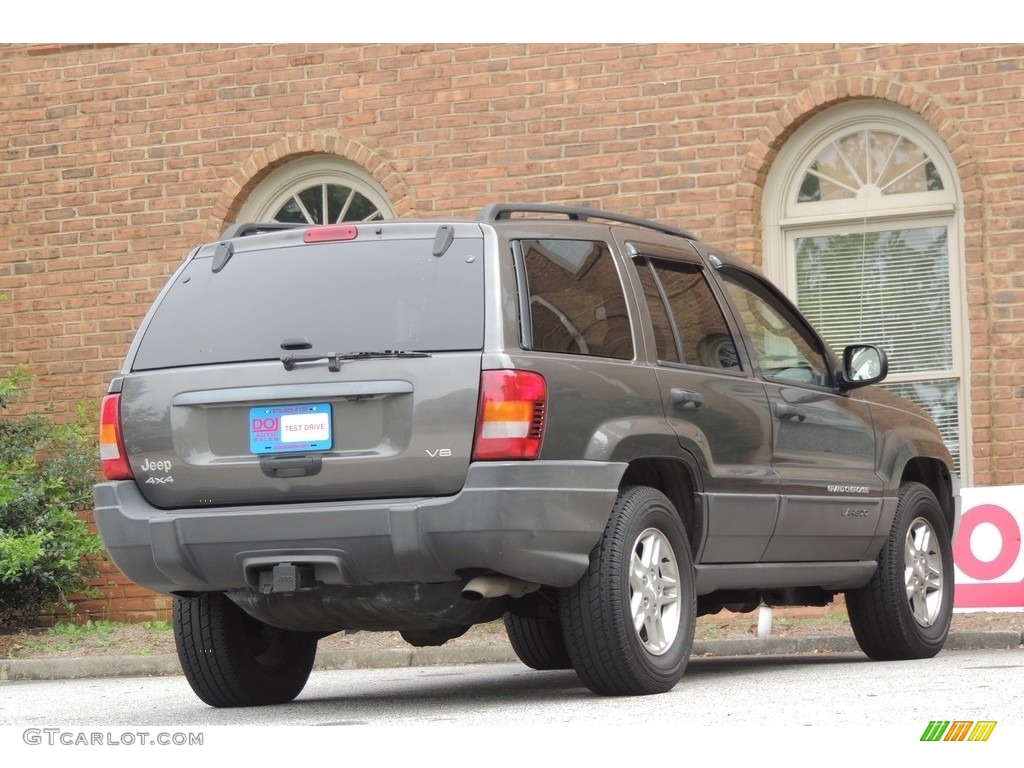 2004 Grand Cherokee Laredo 4x4 - Graphite Metallic / Dark Slate Gray photo #22