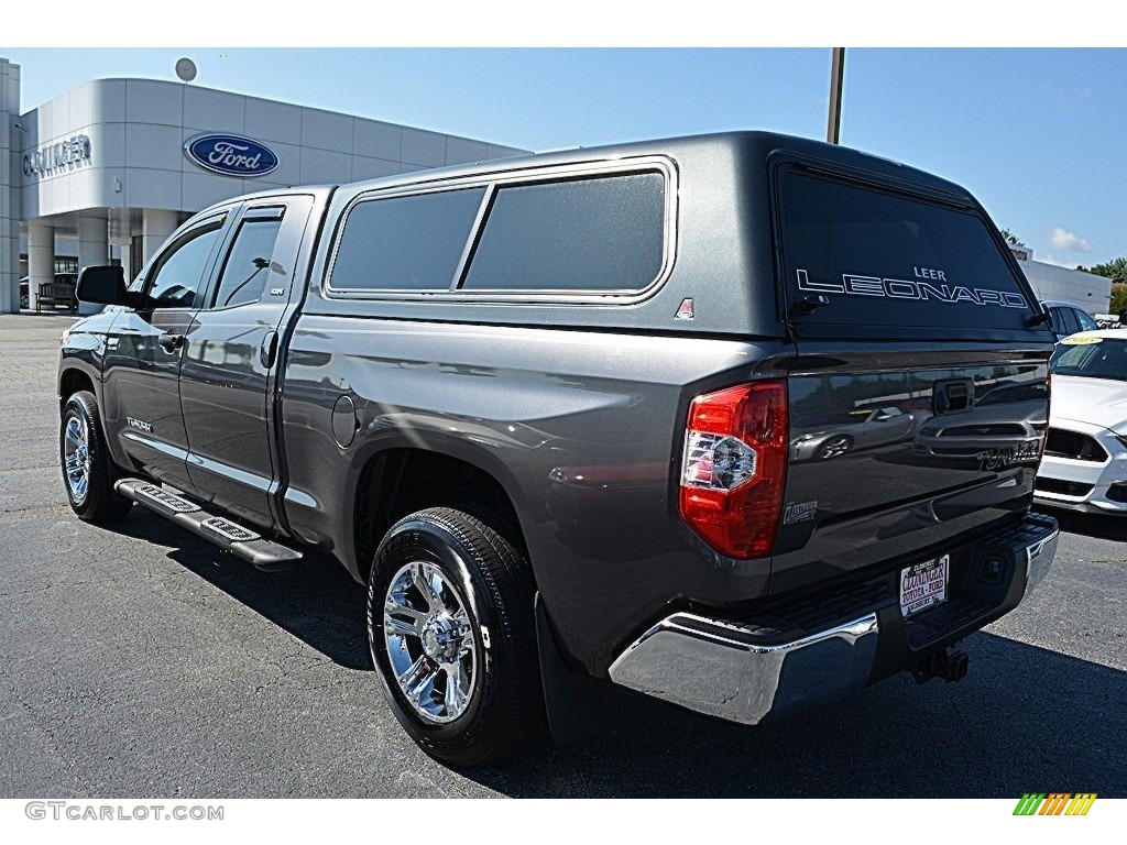 2014 Tundra SR5 Double Cab - Magnetic Gray Metallic / Black photo #5