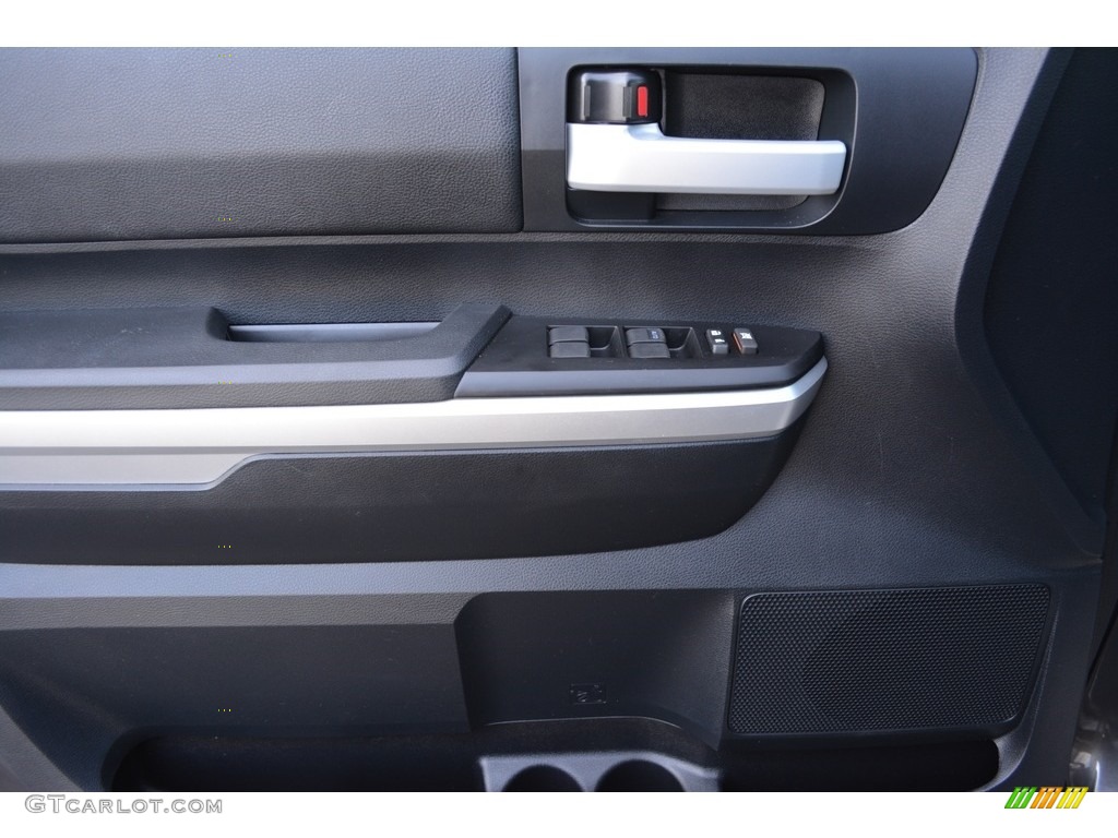 2014 Tundra SR5 Double Cab - Magnetic Gray Metallic / Black photo #10