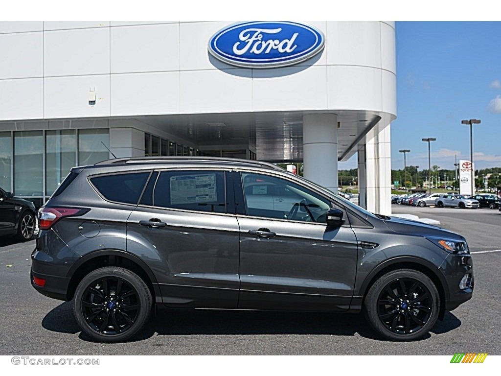 Magnetic 2017 Ford Escape Titanium Exterior Photo #114195636