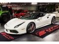 Bianco Avus (White) - 488 GTB  Photo No. 1