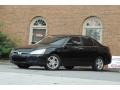 Nighthawk Black Pearl - Accord EX-L Sedan Photo No. 37