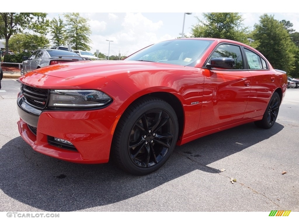 2016 Charger R/T - TorRed / Black photo #1