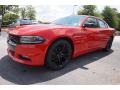 2016 TorRed Dodge Charger R/T  photo #1