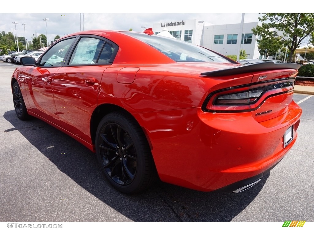 2016 Charger R/T - TorRed / Black photo #2