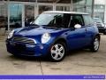 2006 Hyper Blue Metallic Mini Cooper Hardtop  photo #1