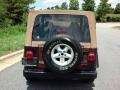 2001 Sienna Pearl Jeep Wrangler Sport 4x4  photo #6