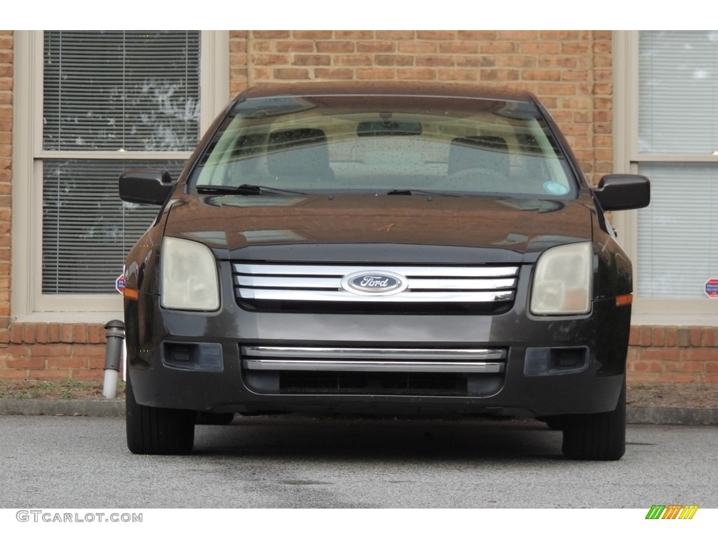 2006 Fusion SE V6 - Charcoal Beige Metallic / Camel photo #3