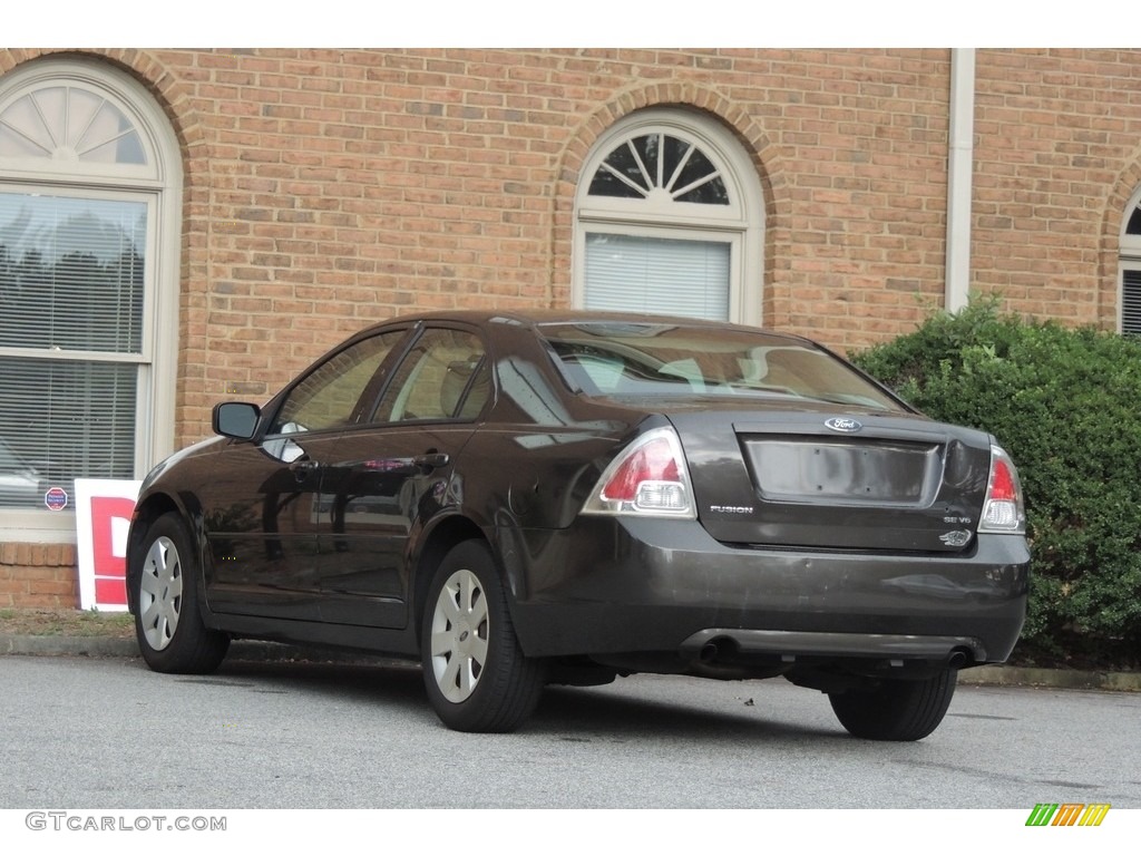 2006 Fusion SE V6 - Charcoal Beige Metallic / Camel photo #7