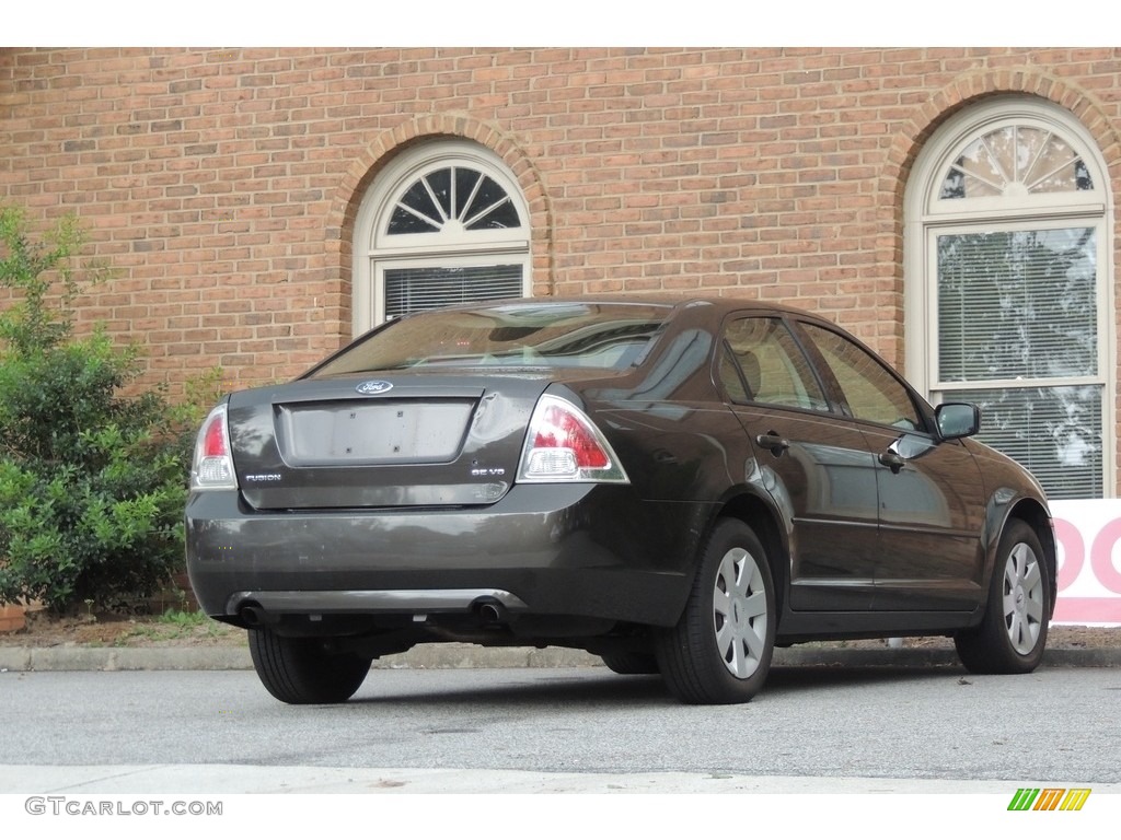 2006 Fusion SE V6 - Charcoal Beige Metallic / Camel photo #8